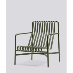 Palissade Lounge chair high - Hay