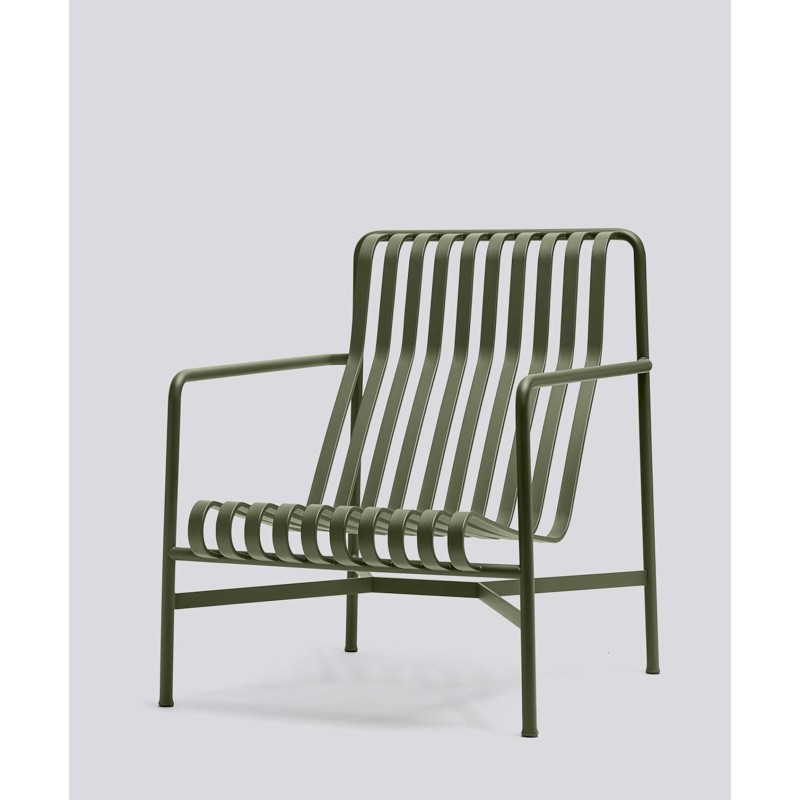 Palissade Lounge chair high - Hay