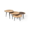 Tables basse empreintes - Ralph M