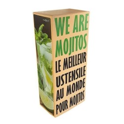 Pilon et verres pour mojitos parfaits