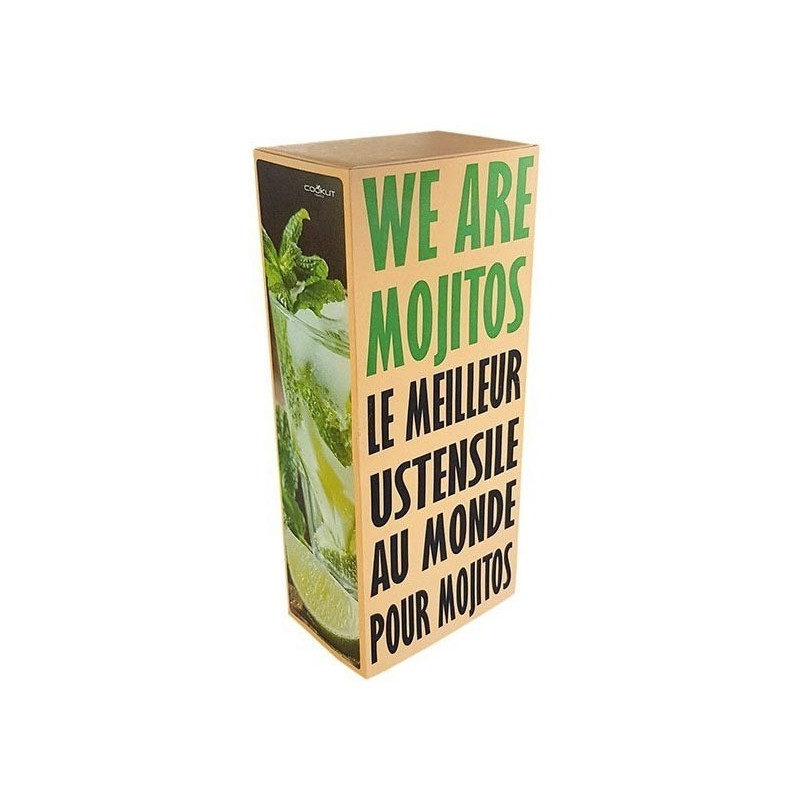 Pilon et verres pour mojitos parfaits