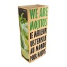 Pilon et verres pour mojitos parfaits