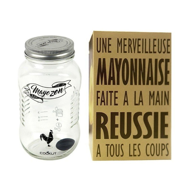 Shaker à mayonnaise facile