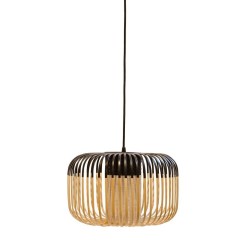 Suspension bamboo light